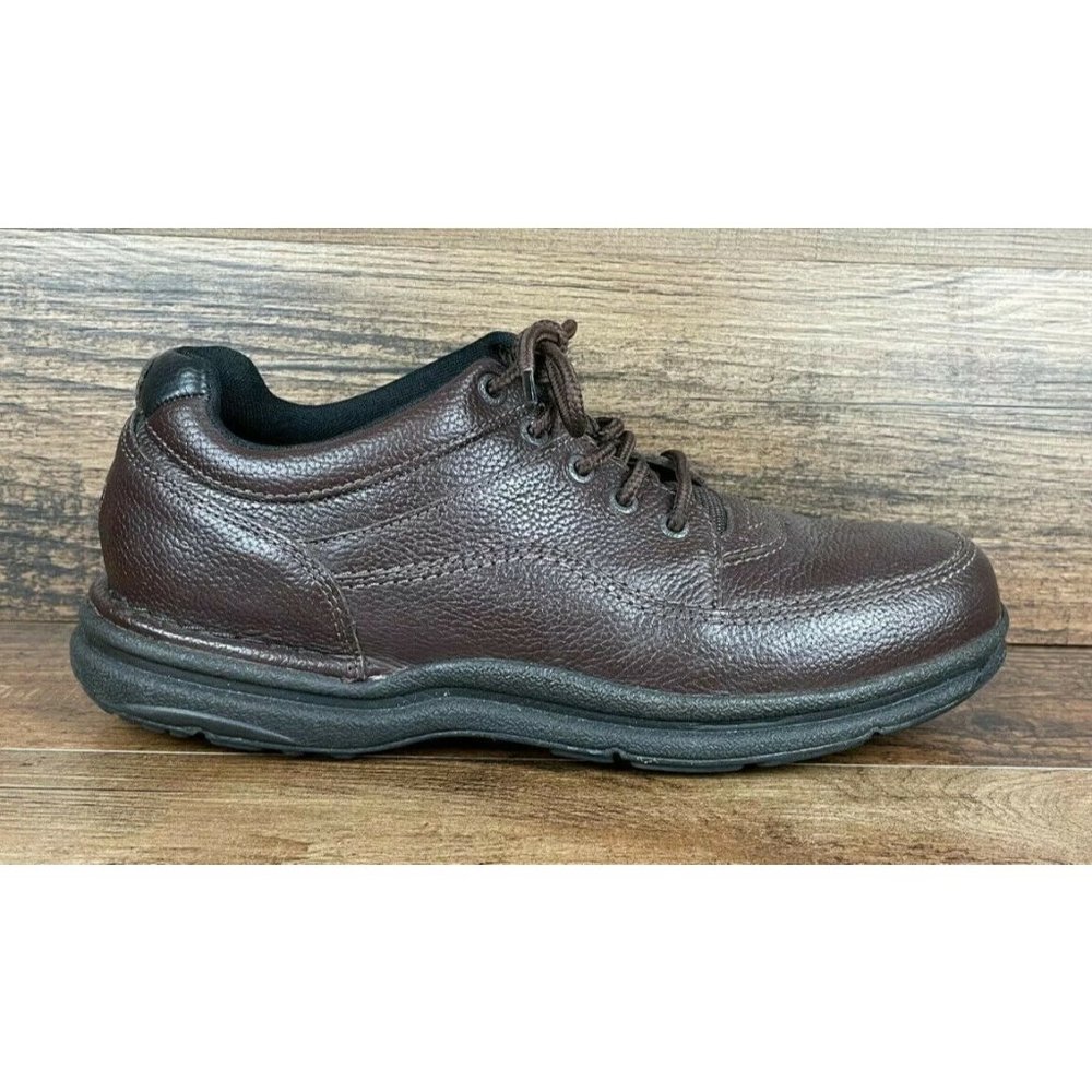 Rockport K70884: Men's World Tour Classic Brown 10